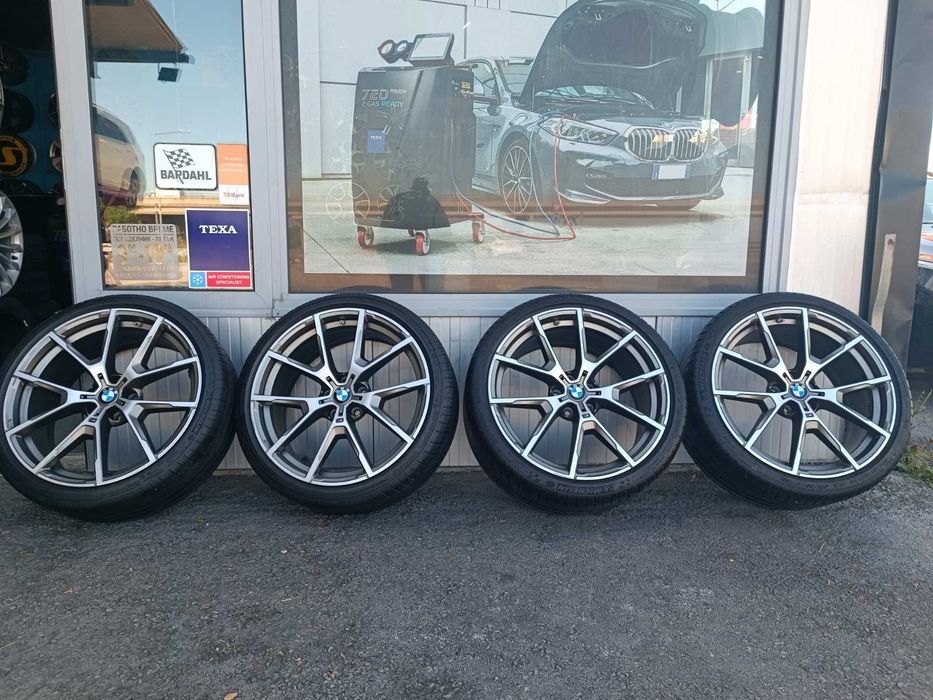 Джанти, Гуми, BMW 20 цола, Мишлен Пилот