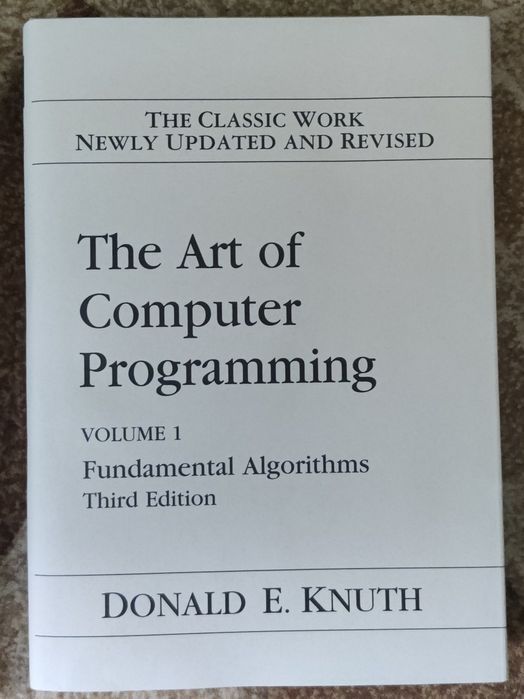 The Art of Computer Programming, Volumes 1-4a Boxed Set - Donald E. Knuth