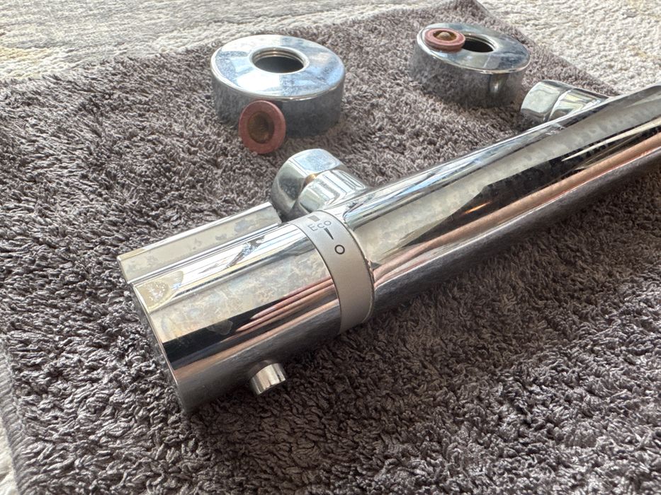 Batrerie baie Grohe cu reglare temperatura