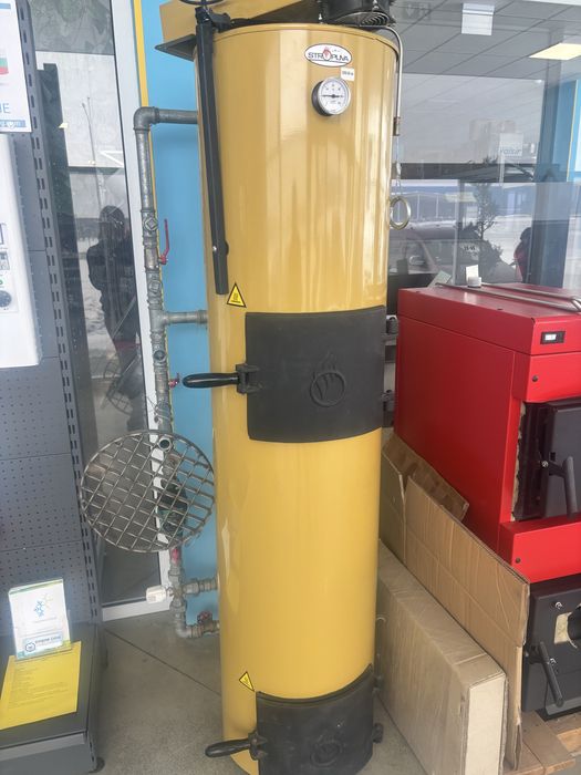 Котел за твърдо гориво