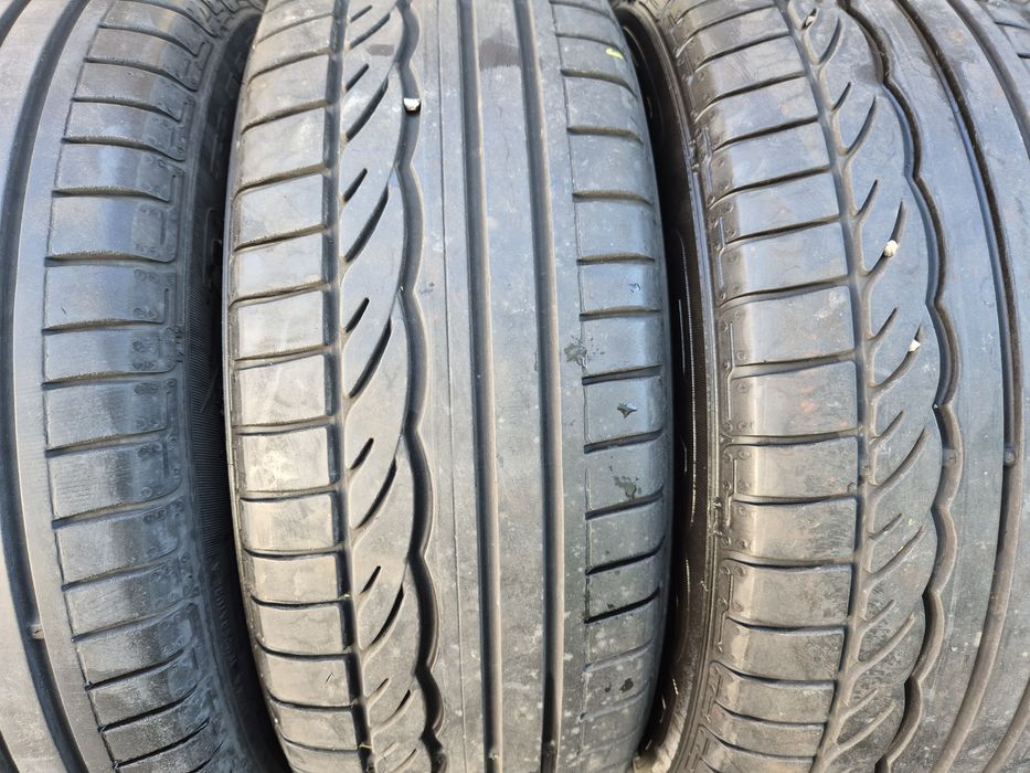 4бр летни гуми дънлоп 185-60-15/ 2014г/ 5.5мм грайфер/