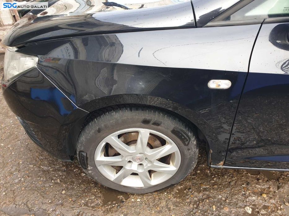 Aripa Stanga cu Inceput Rugina Seat Ibiza 5 6J 2008 - 2012 Culoare LC9Z [C4213]
