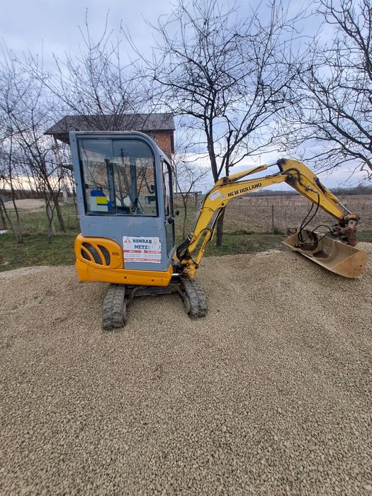 Execut lucrări cu excavator 1.8 t | Experiență 10 ani. pe judetul timi