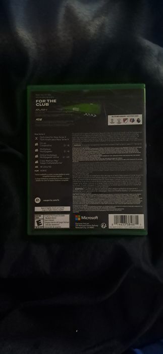 CD FC25 pentru xbox