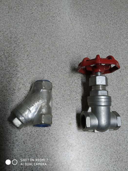 Вентили фильтр нержавейка