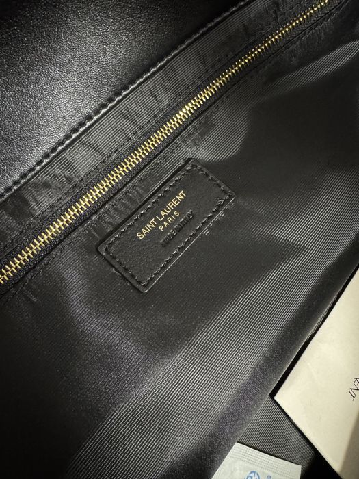 Нова чанта YSL естествена кожа