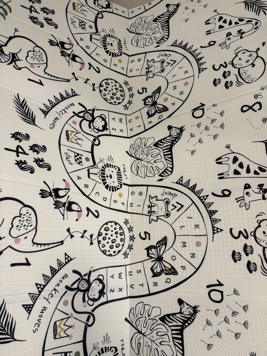 Килимче за игра Монтесори