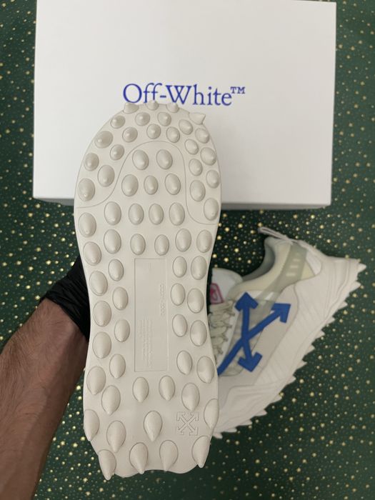 Off-White Odsy-1000 Tech White