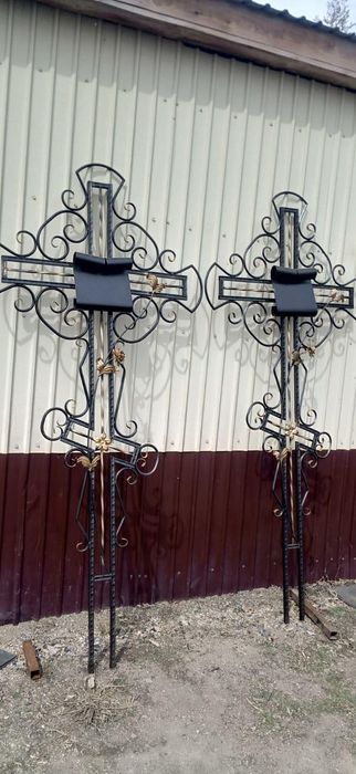 Оградки кресты лавочки