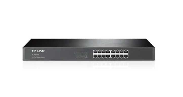[VAND] Switch TP-LINK TL-SG1016, 16 ports,Gigabit, montabil in rack 1U