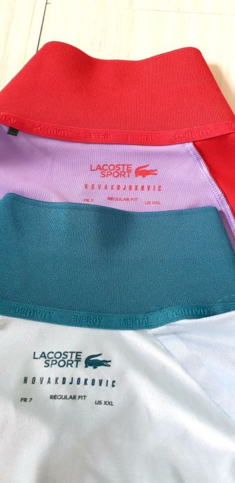 Lacoste Sport X Novac Djokovic Ultra Dry 7 - 2XL /  2бр ОРИГИНАЛ! Мъжк