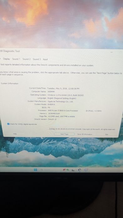 PC gaming ryzen 5600