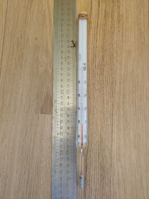 Термометр длинный 63 см.
