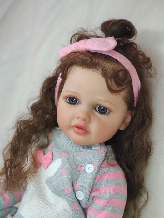 Реборн кукла девочка,55см Астана