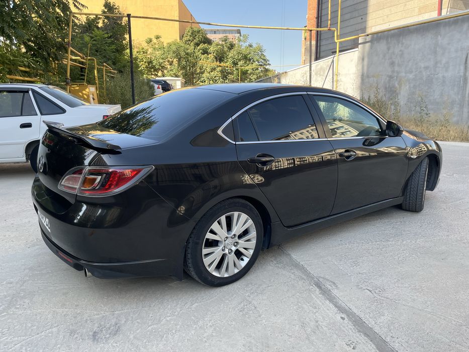 Mazda 6 Zoom Zoom 2008