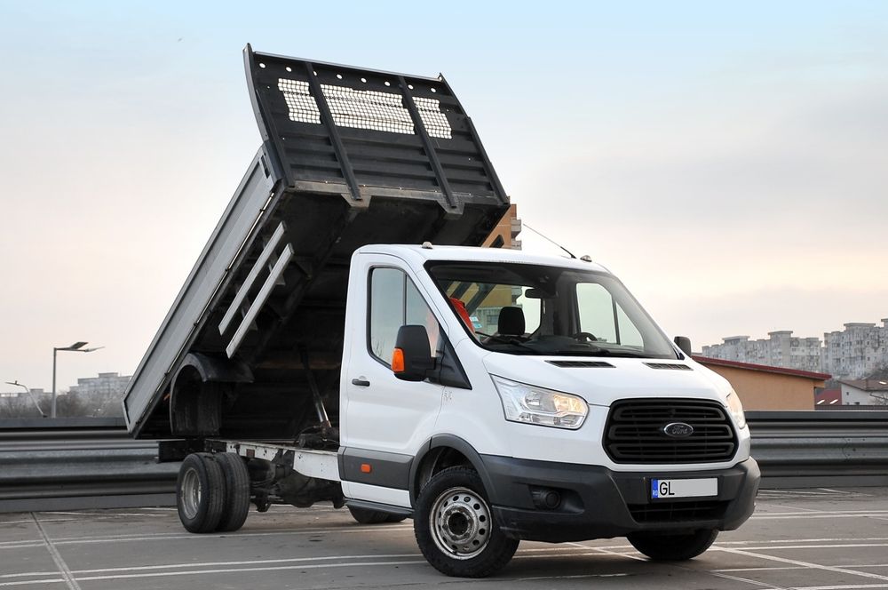 Ford transit cu basculare!