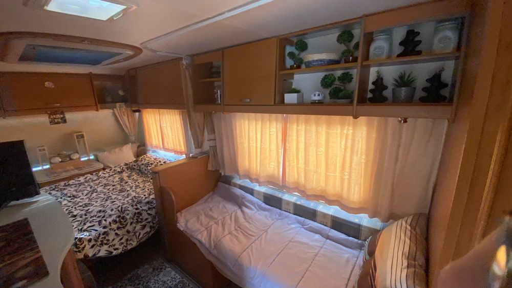 Каравана Bailey Ranger 510/4 Отлично състояние.Перфектна за къмпинг или доход от наем!