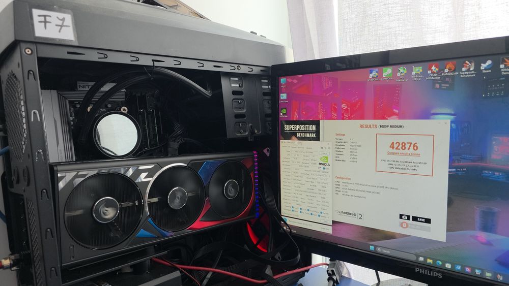 RTX 4090 Asus Rog Strix Gaming, cu sigiliu, nedesfacuta