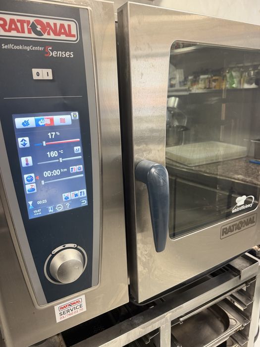 RATIONAL 61E White Efficency/ Convectomat/Cuptor convectie/Gastronomic