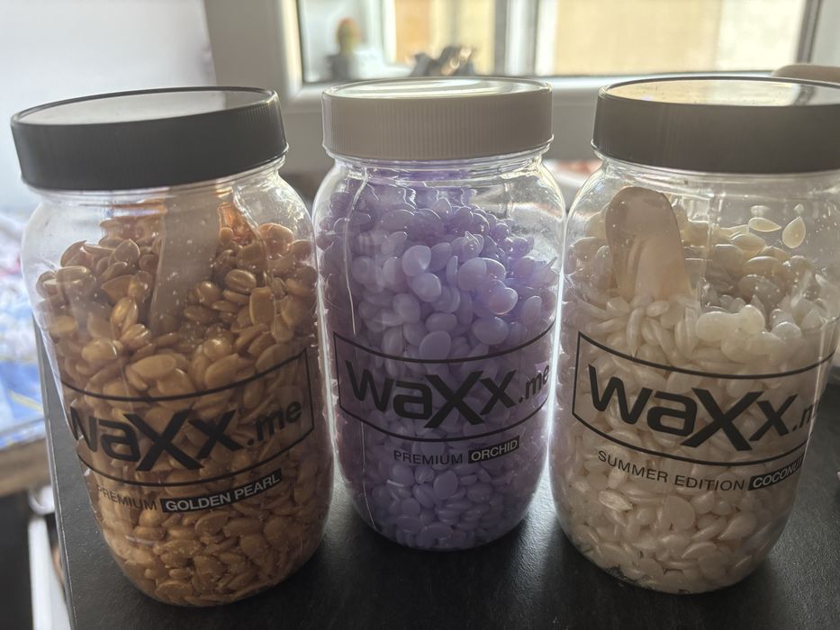 Set waxx cu incalzitor