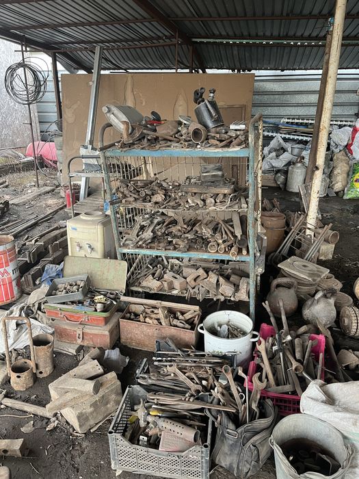 Ключи рожковые советские 500тг