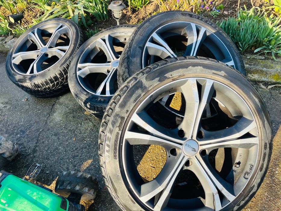 JANTE BROCK B22 , 18 inch , ET 13 5x120 si anvelope