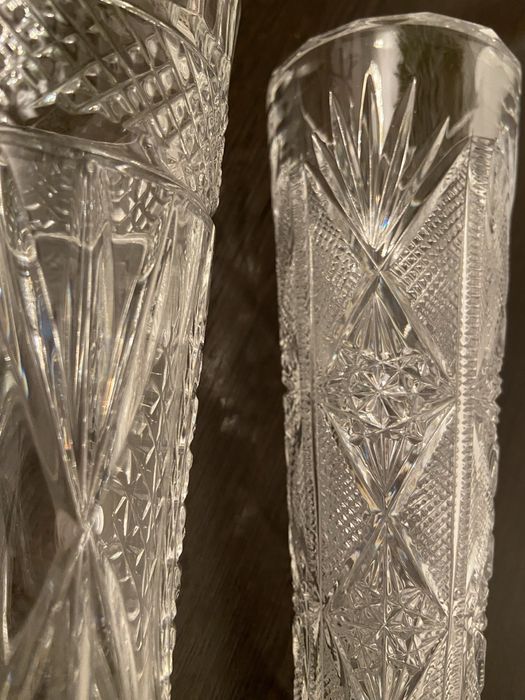 Хрустальные бокалы ,1970-90 гг