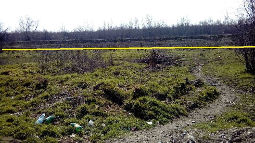 Vand teren Serbestii Vechi,Galati.