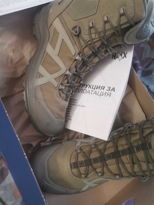 Нови кубинки HAIX   ноюер 43