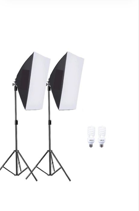 Kit Softbox lumini foto-video lampa studio