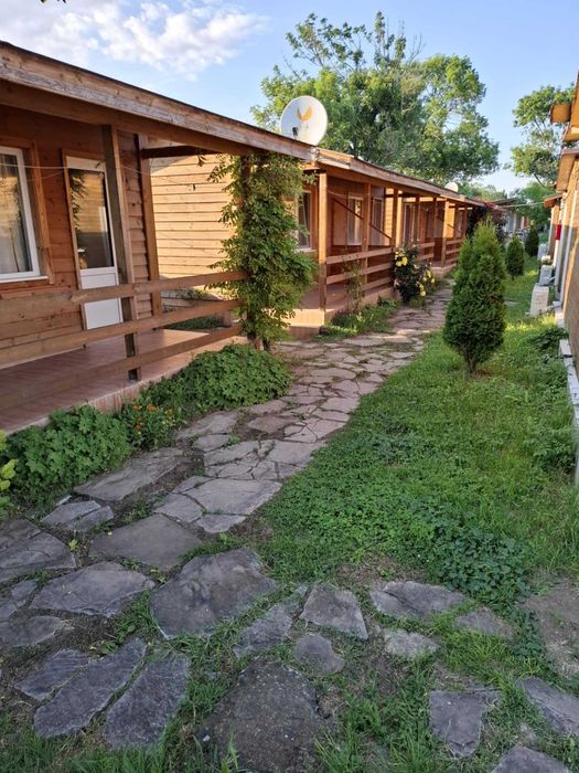 Бунгала на брега на морето