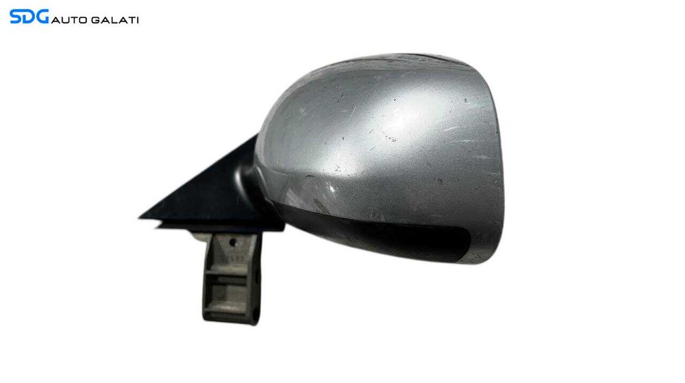 Oglinda Electrica Stanga Audi A4 B6 Cabrio 2001 - 2005 Culoare Gri Cod 010681 [L6074]