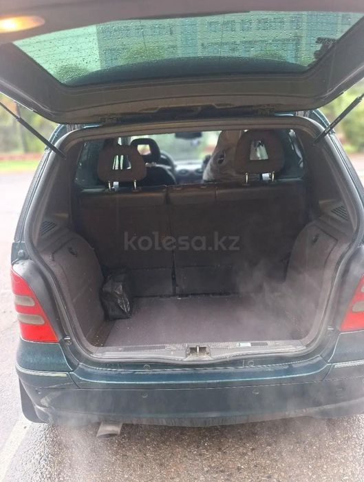 Мерседес А-190 объем 1,9 2001 года