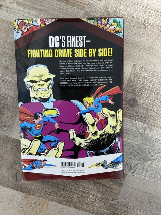 Carte comic Superman