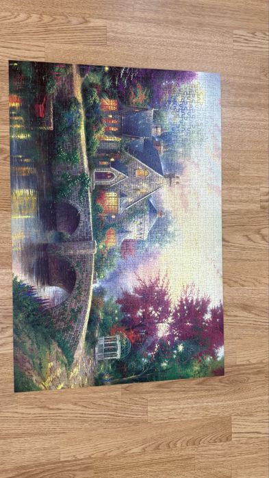 пазлы конструтор бумаж