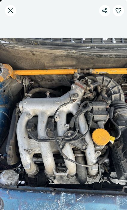 16клапын матор каропкасымен бірге сатылады