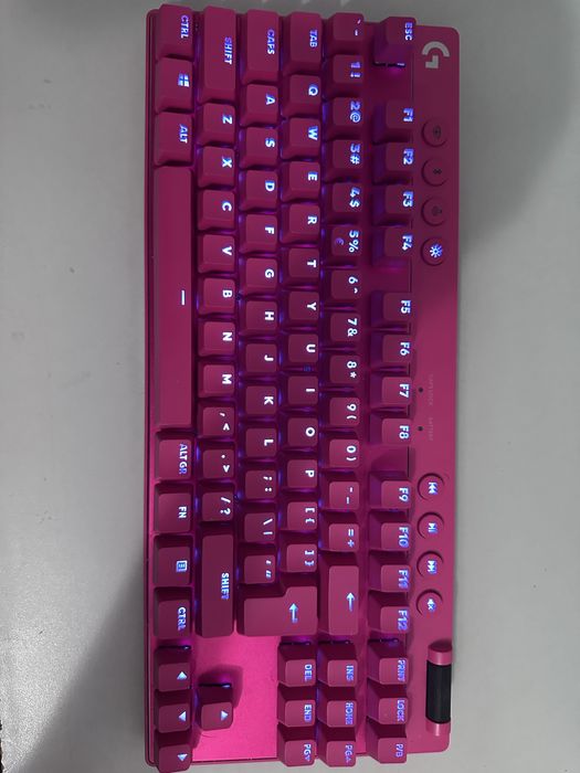 logitech g pro x tkl