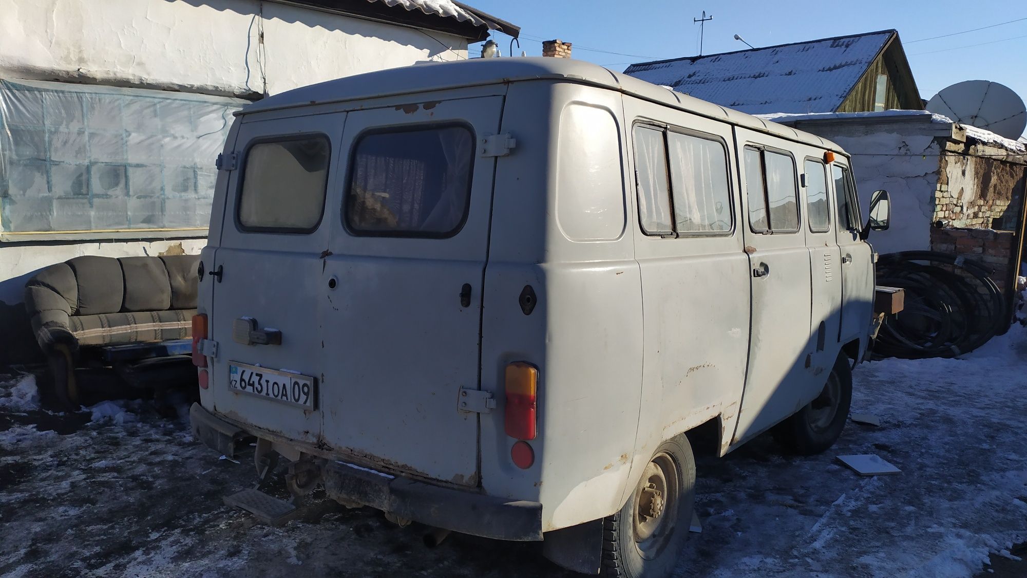 Купить уаз буханку в нижегородской области