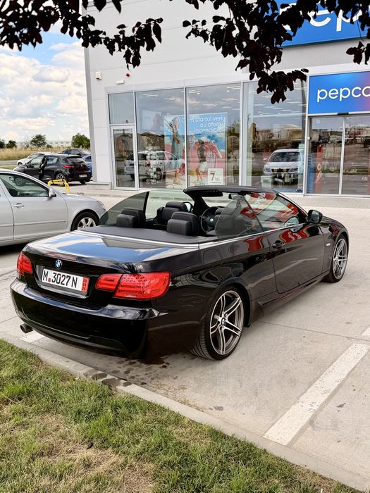 Bmw-e93-320d-184cp -Pachet M de fabrica - Import Germania - RAR Efectuat