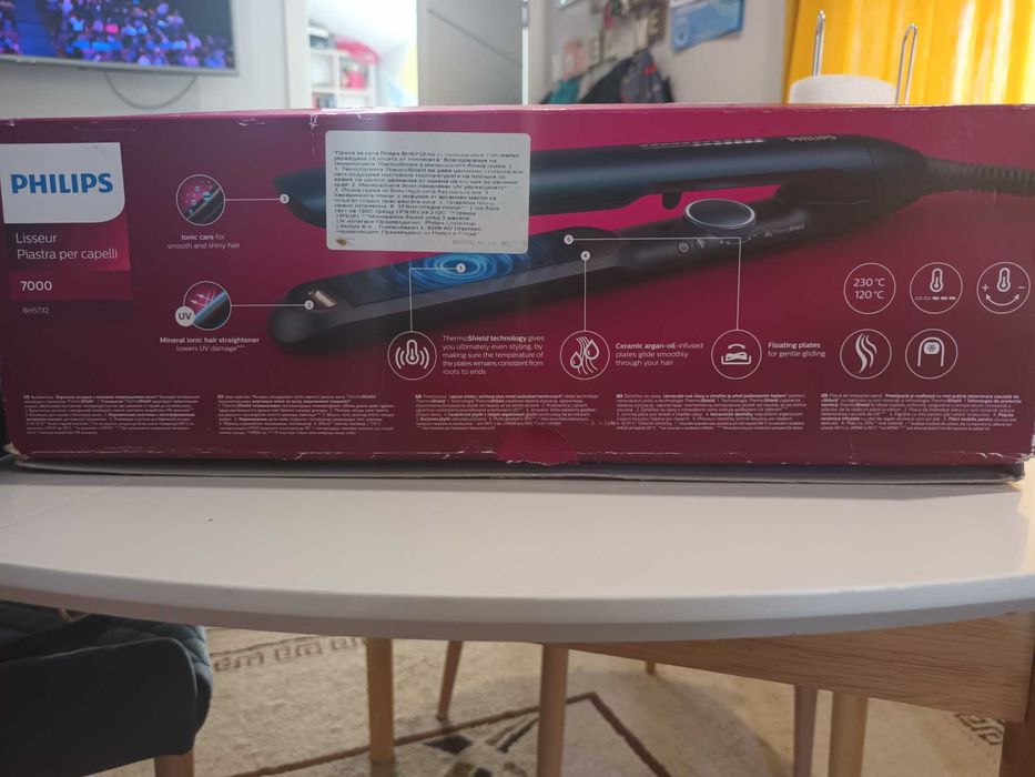 Преса за коса PHILIPS 7000