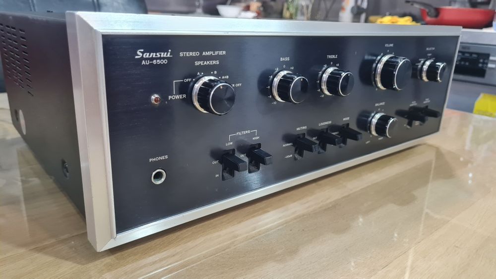 Amplificator Sansui  AU-6500