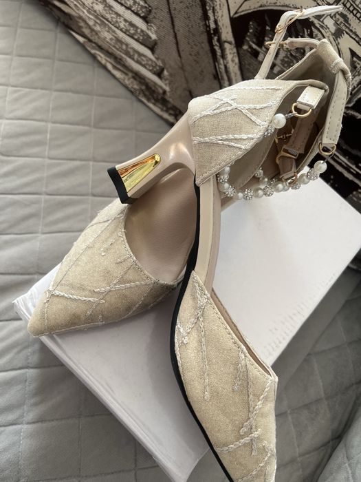 босоножки очень красивые