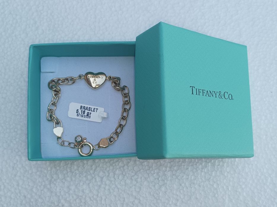 Браслет "TIFFANY" 5,16 грамма/585проба!
• Проба - 585.