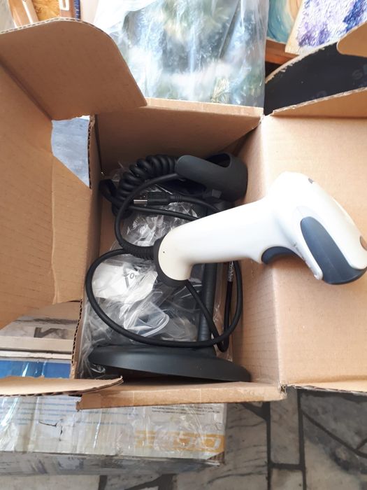 Чековый принтер/сканер штрихкодов