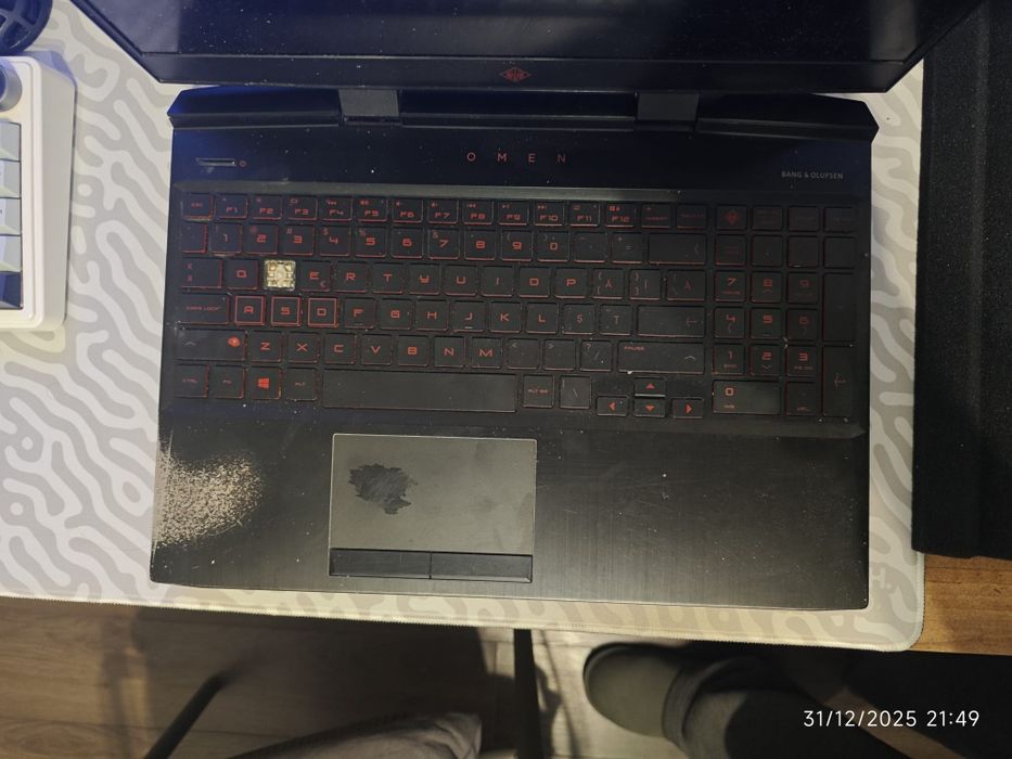 Hp omen 15 defect/piese