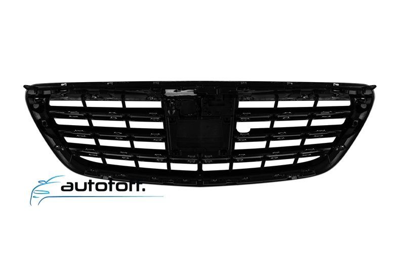 Grila centrala Mercedes S-Class W222 (2013-2020) S63 S65 Design Chrome