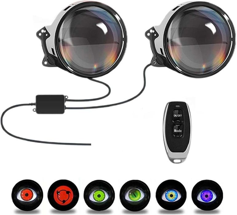 Халогени за Вграждане - Лупи - Дяволски Очи  А222