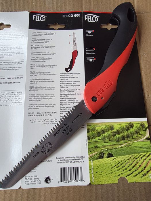 Ferestrau pliabil Felco 600