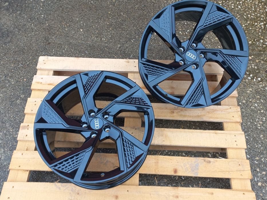 19 Audi Rs-2025 line A6 A7 A8 Q3 Q5 Rs6 Rs7 Piano Black 8.5j et35