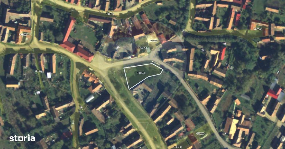Teren intravilan în inima Țării Făgărașului/ Grid 980 mp - Comision 0